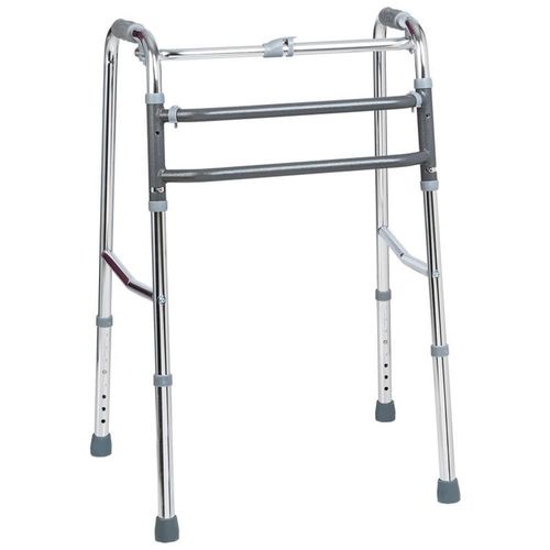 Andador de Alumínio Fixo Articulado D10 Dellamed com 1 Unidade
