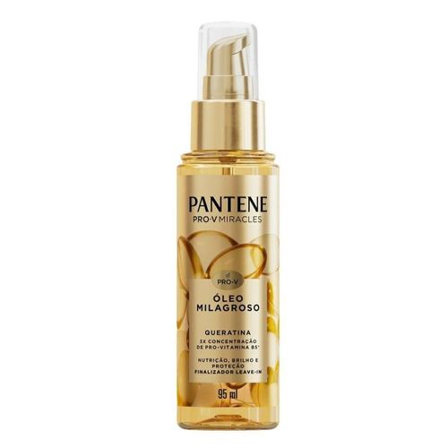 Óleo Capilar Milagroso Pantene Pro-V Miracles 95ml