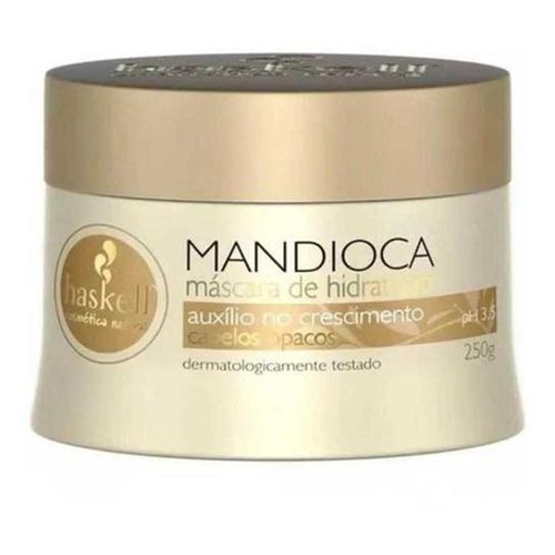 Haskell Máscara Tratamento Capilar Mandioca 300g