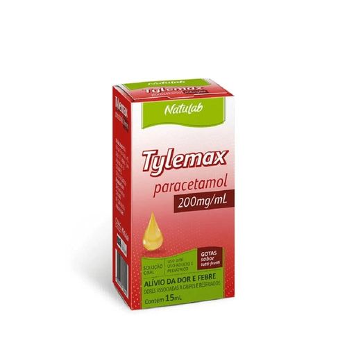 Tilemaxy 200mg/ml Solução Oral Gotas 15ml