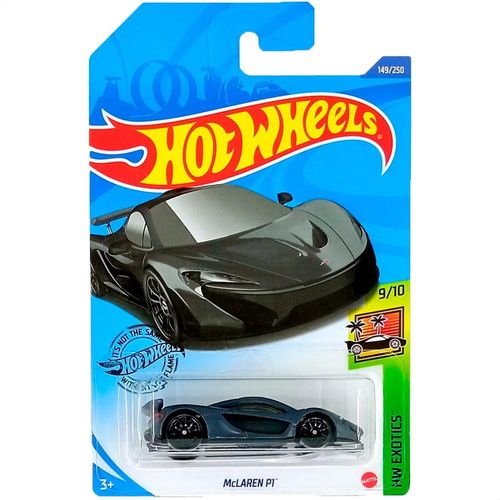 Carrinho Hot Wheels com 1 Unidade