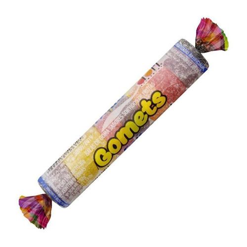 Balas de Goma Gomets Dori Alimentos S.A Tubo Sabor Frutas Sortidas 32g