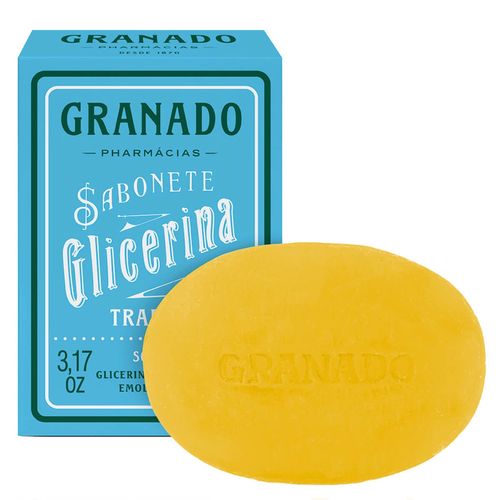 Sabonete Granado Glicerina Tradicional 90g