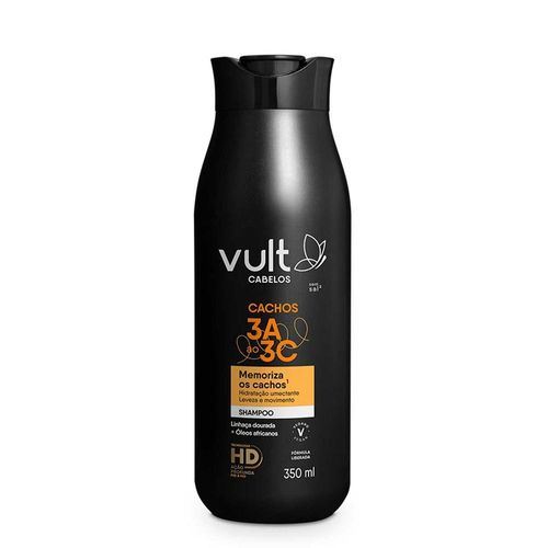 Shampoo Vult Cabelos Cachos 3A ao 3C 350ml
