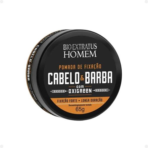 Pomada de Fixação Bio Extratus Homem Cabelo & Barba 65g