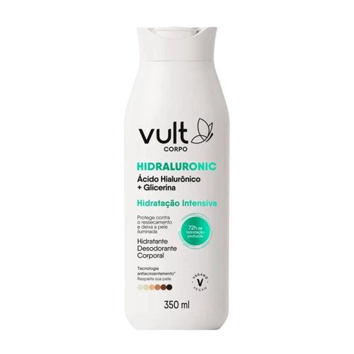 Hidratante Corporal Vult Hidraluronic Intensiva 350ml