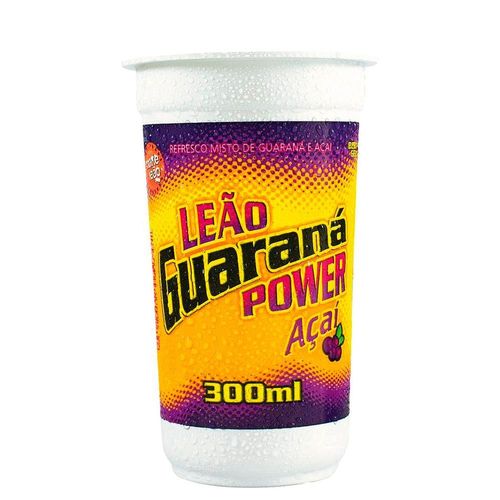 Chá Matte Leão Power Sabor Guaraná e Açaí 300ml