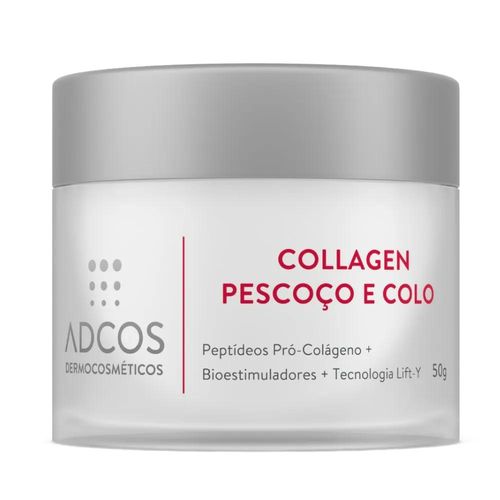 Creme Adcos Collagen Pescoço e Colo 50g