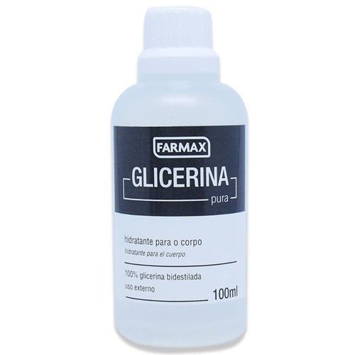 Glicerina Pura Hidratante Farmax 100ml