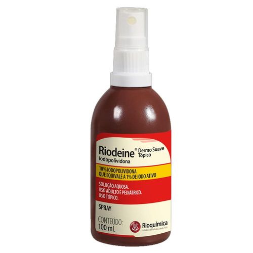 Riodeine 1% Solução Aquosa Frasco Spray 100ml