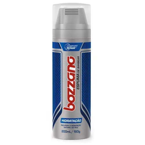 Espuma de Barbear Bozzano Hidratação 200ml