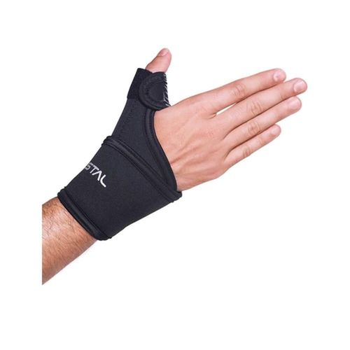 Munhequeira com Tala Polegar Ortopédico Ajustável Kestal com 1 Unidade