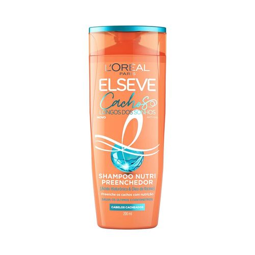 Elseve Shampoo Cachos dos Sonhos 200ml