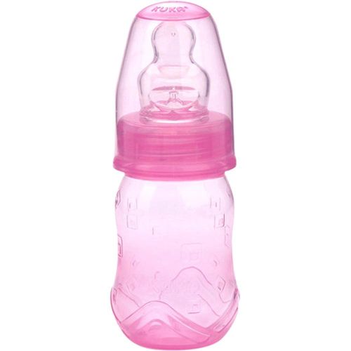 Mamadeira Kuka Nº1 Aquarela Ortodôntica Rosa 70ml