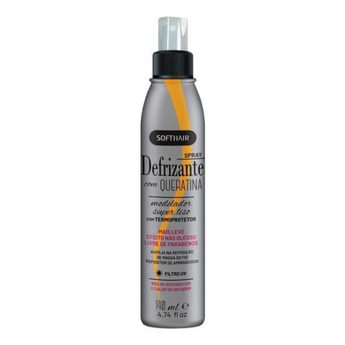 Soft Hair Spray Defrizante Capilar Queratina 140ml