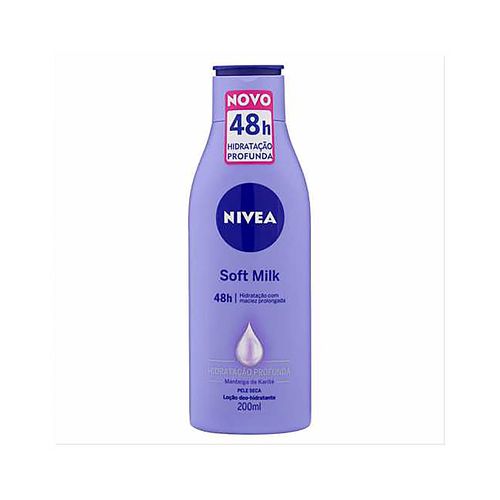 Hidratante Desodorante Nivea Soft Milk com 200ml