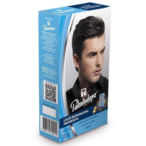 Loção Capilar Palmindaya Masculino 160ml