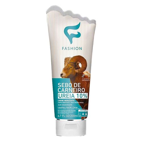 Sebo de Carneiro Ultra Hidratação Ureia 10% Fashion 200ml