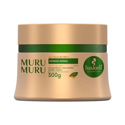 Haskell Máscara Capilar Hidratante Manteiga de Murumuru 300g