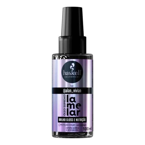 Óleo Supremo Haskell Lamelar 100ml