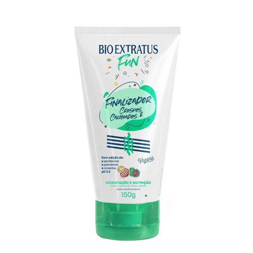 Creme Capilar Bio Extratus Fun Finalizador Crespos e Cacheados 150g