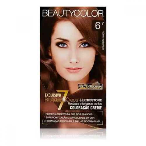 Coloração Beautycolor Nº 6.7 Chocolate Suíço com 1 Unidade