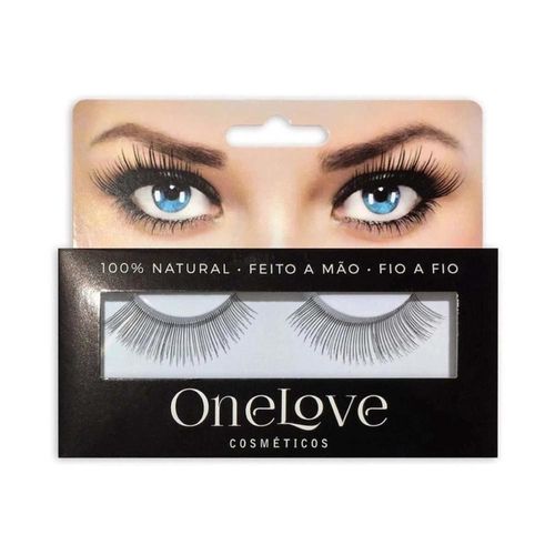 Cílios Postiços One Love Romantique 2 La-012 com 1 Par