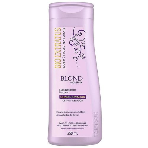 Condicionador Desamarelador Blond Bio Extratus 250ml
