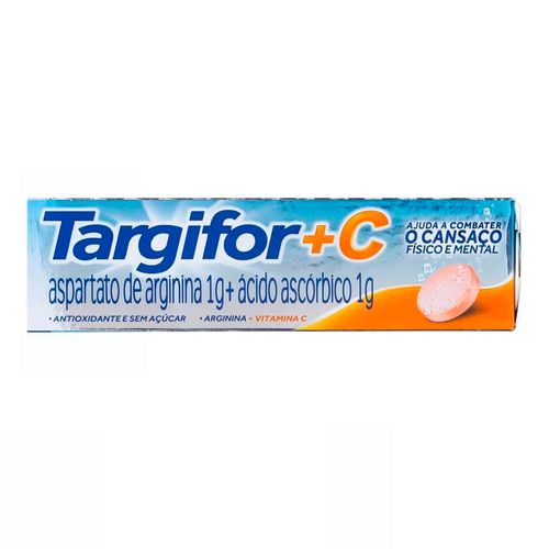 Targifor C 1g + 1g com 16 Comprimidos Efervescentes