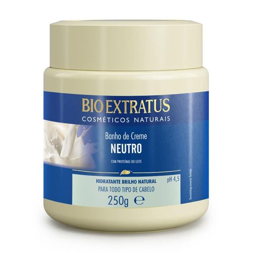 Máscara Hidratante Neutra Bio Extratus Proteínas do Leite 250g