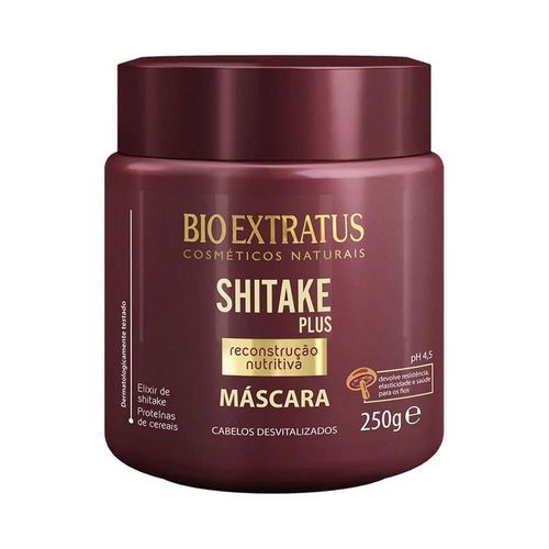 Máscara Bio Extratus Shitake Plus 250g