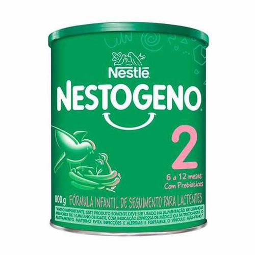 Fórmula Infantil Nestogeno 2 com 800g
