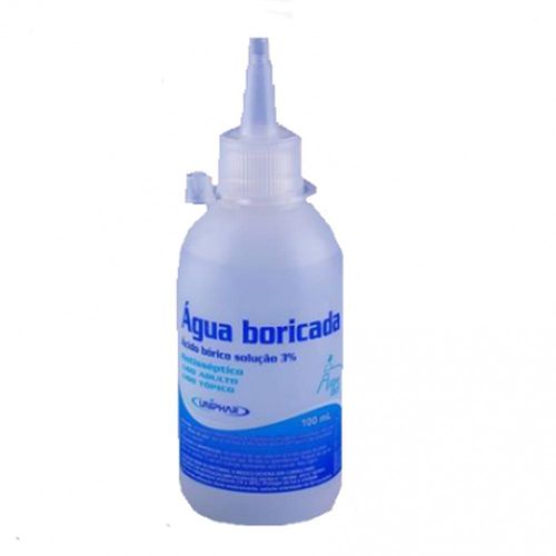 Água Boricada Líquido 3% 100ml