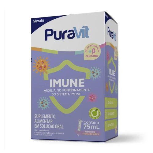 Puravit Imune Solução Oral 75ml