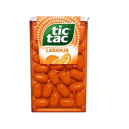 Pastilha Tic Tac Sabor Laranja 14.5g