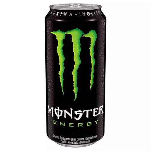 Energético Monster Energy 473ml
