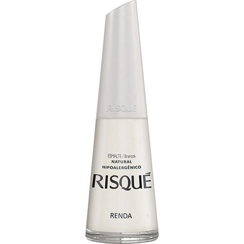 Esmalte Risqué Natural Renda 8ml