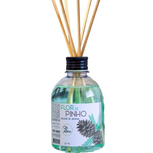 Difusor de Aromas Cia do Aroma Flor de Pinho 210ml