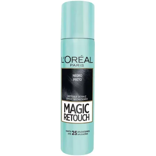 Retoque de Raiz L'Oréal Magic Retouch Preto Spray 75ml