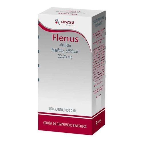 Flenus 22,25mg com 30 Comprimidos Revestidos