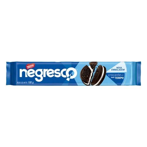 Biscoito Recheado Nestlé Negresco Tradicional 90g