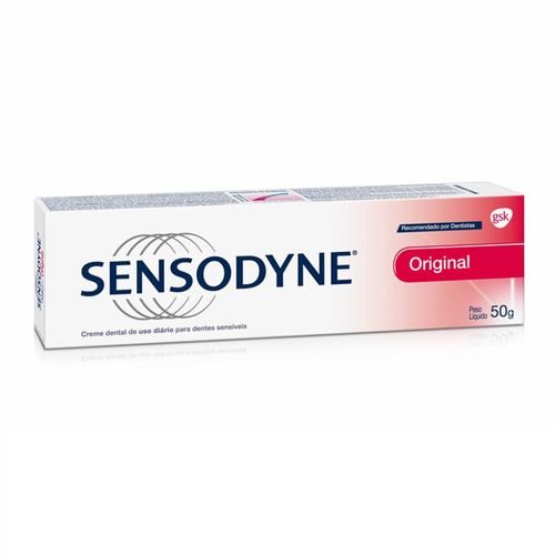 Creme Dental Sensodyne Original 50g