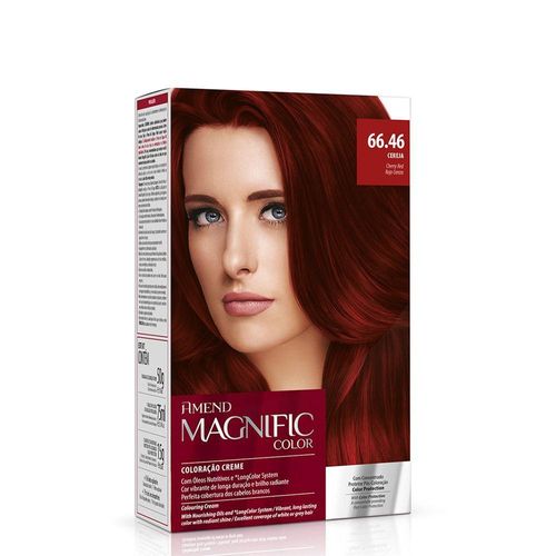 Coloração Magnific Color Amend N° 66.46 Cereja com 1 Unidade