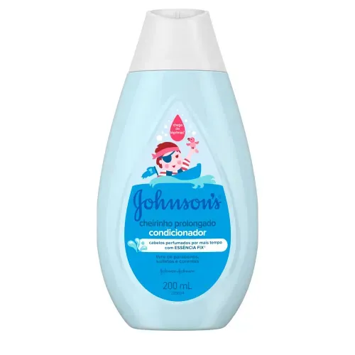 Condicionador Johnson's Cheirinho Prolongado 200ml