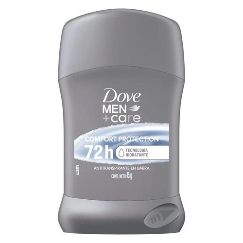 Desodorante em Barra Dove Men +Care Comfort Protection 72H Antitranspirante 45g