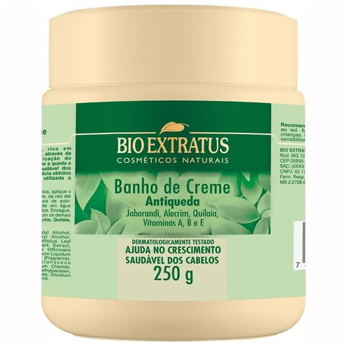 Banho de Creme Tratamento Bio Extratus Jaborandi 250ml
