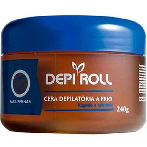 Cera Depilatória Fria Tradicional Depi Roll 240g
