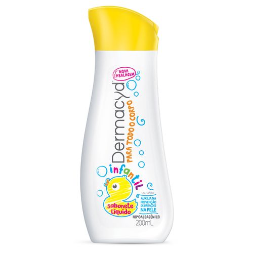 Sabonete Líquido Íntimo Infantil Dermacyd 200ml