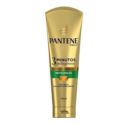 Condicionador Pantene 3 Minutos Milagrosos Restauração 170ml