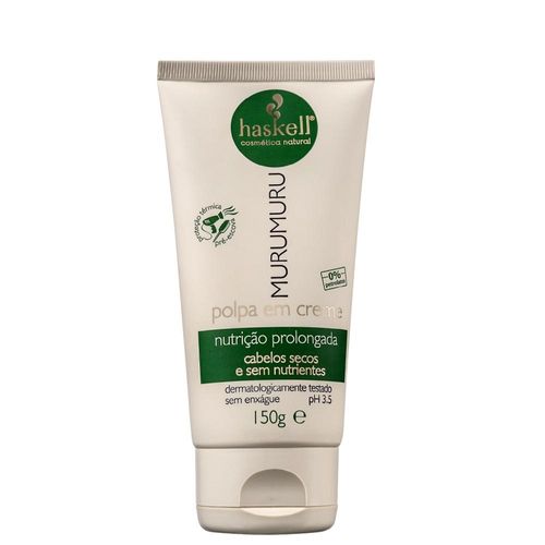 Creme para Pentear Haskell Murumuru Nutrição Prolongada 150g